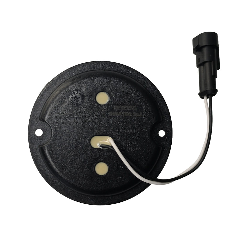 Feu arrière de Recul LED rond 95mm