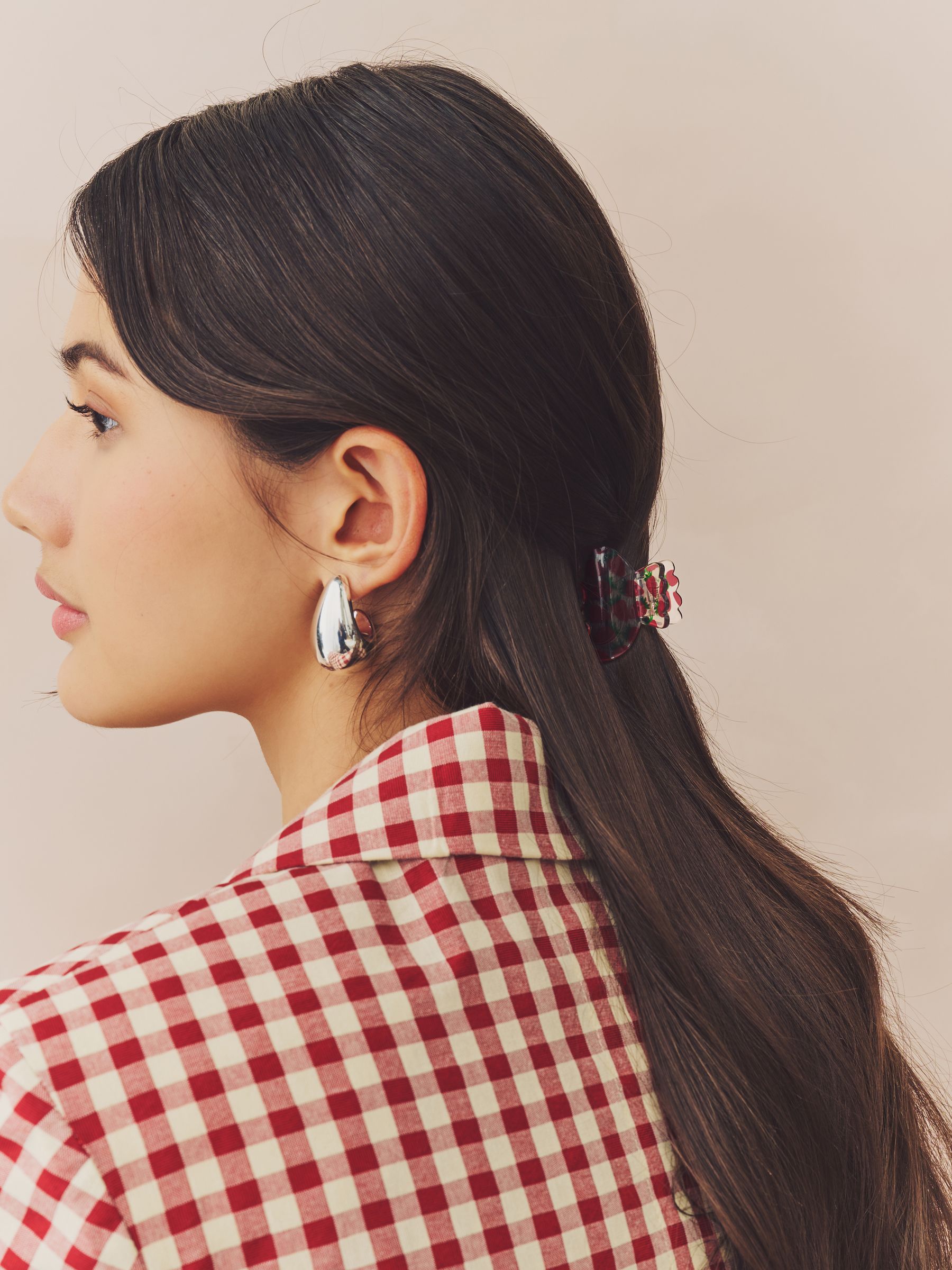 Veelkleurig - Fruit Hair Claw Clip 3 Pack