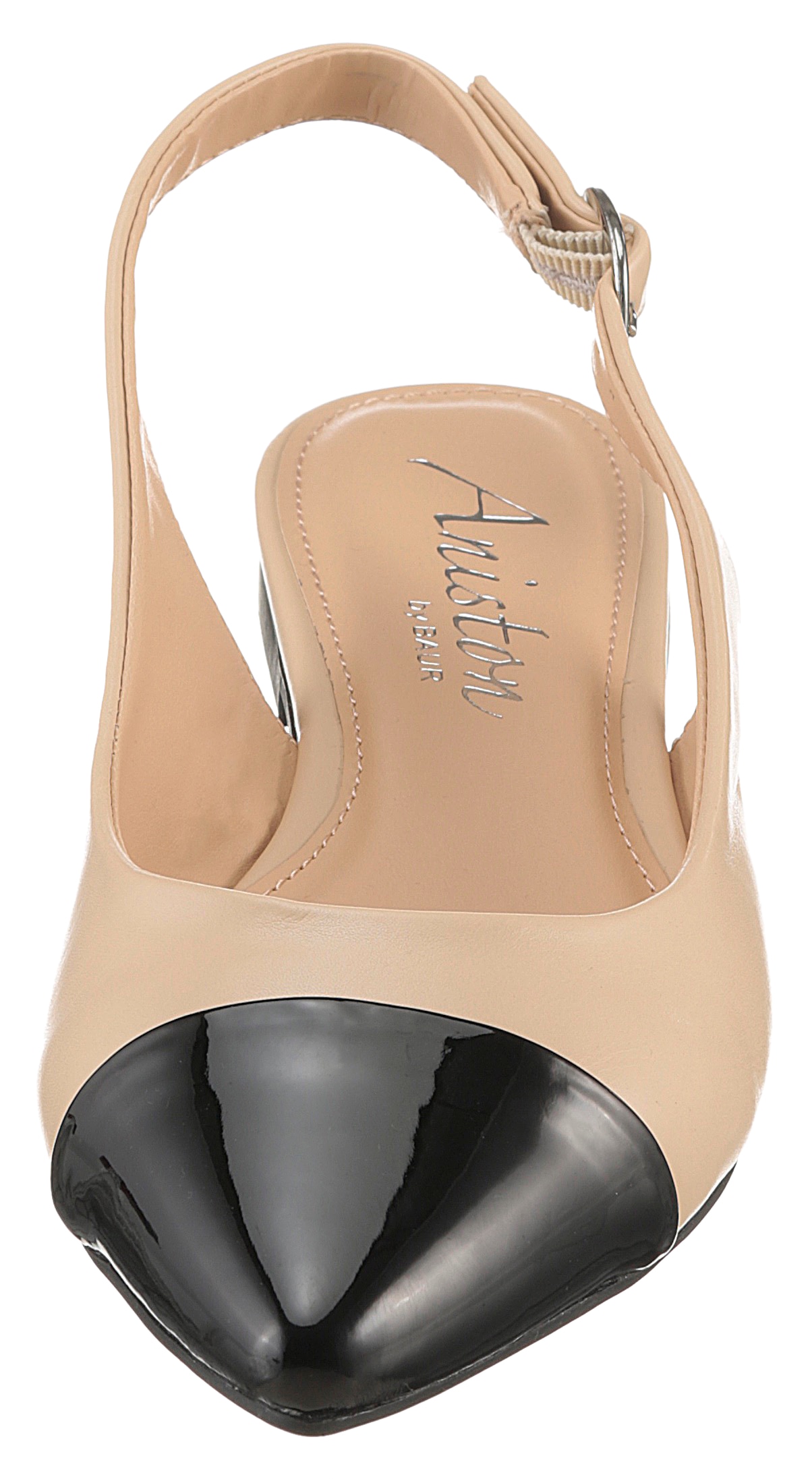 Aniston SHOES Slingpumps  , Flat, Sommerschuh, Lackspitze - in schmaler Form