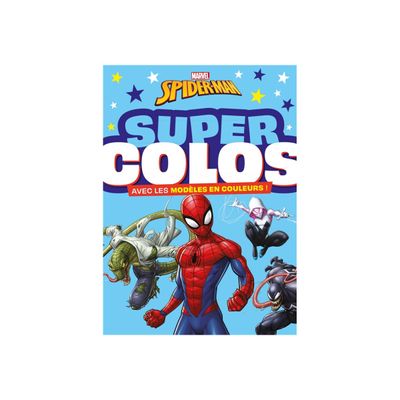 Marvel Spider-Man - Super Colos - livre à colorier