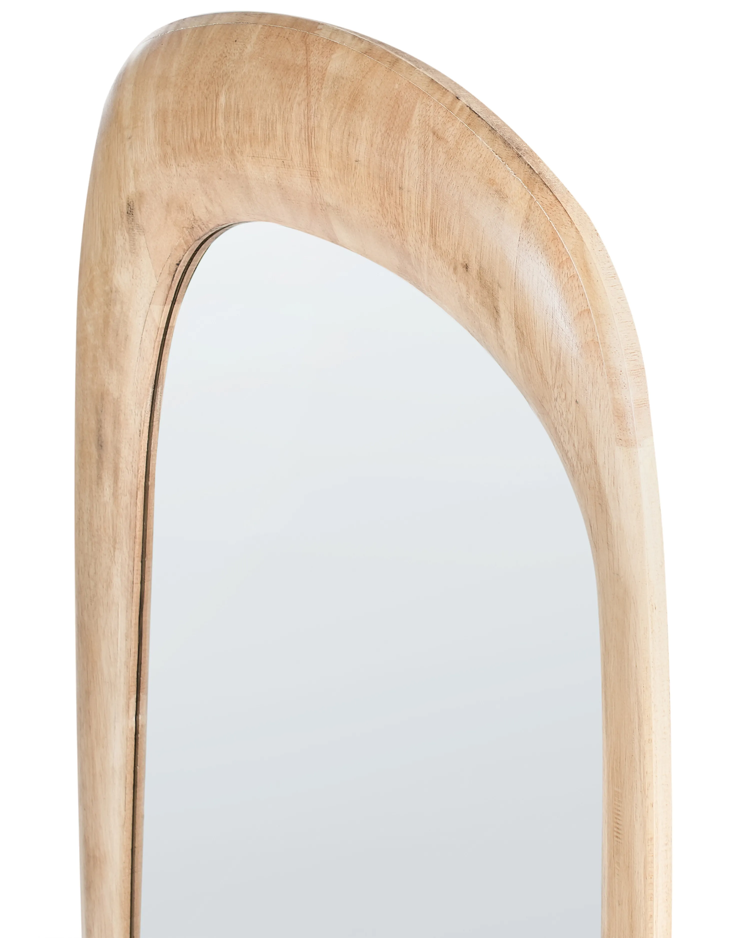 Wandspiegel TRIZAY 57 cm 120 cm Hout Bruin