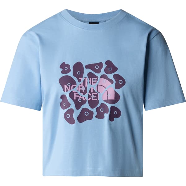 T-shirt THE NORTH FACE W OUTDOOR S/S TEE STEEL BLUE