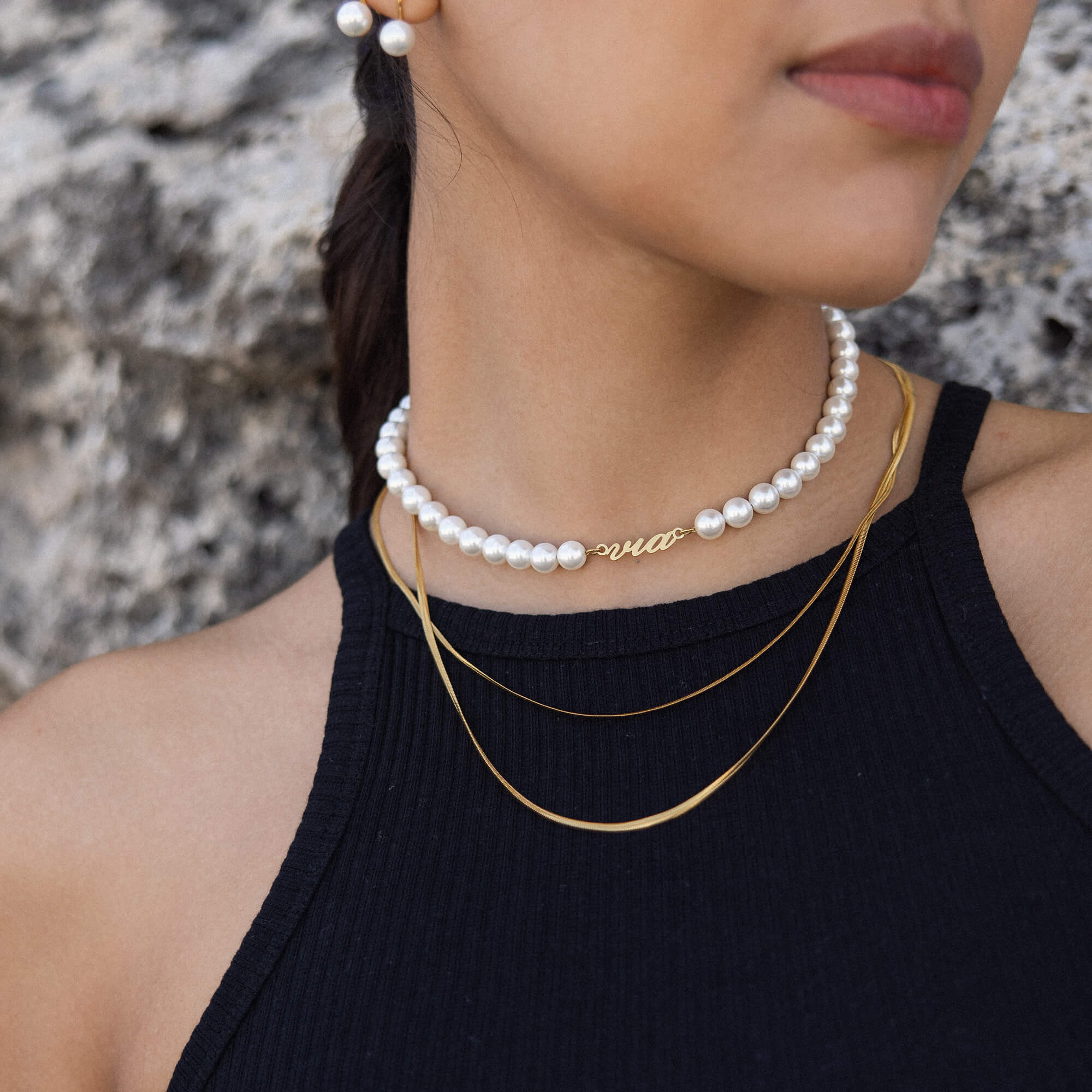 Via Pearl Kette
