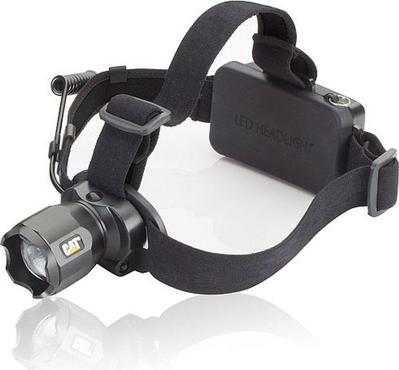 CAT - CT4205 - Hoofdlamp - Oplaadbaar - 380 Lumen - Aluminium