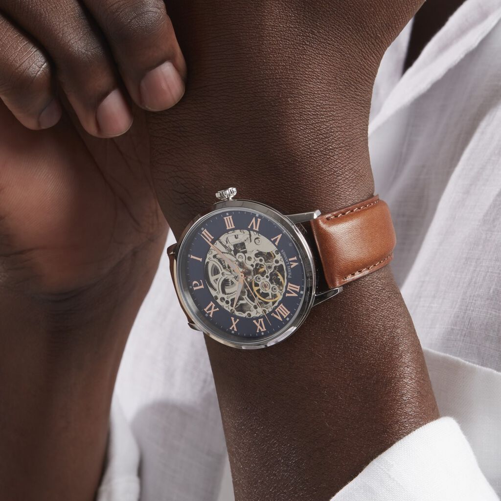 Montre Pierre Lannier Collection Week-end Bleu