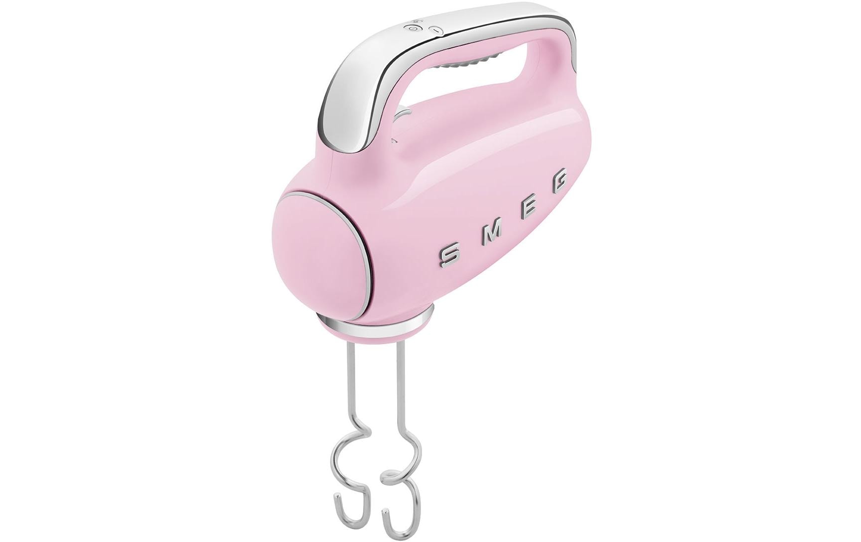 Handmixer 50's Style HMF01PKEU Cadillac Pink<br>Handrührer im Retro-Look