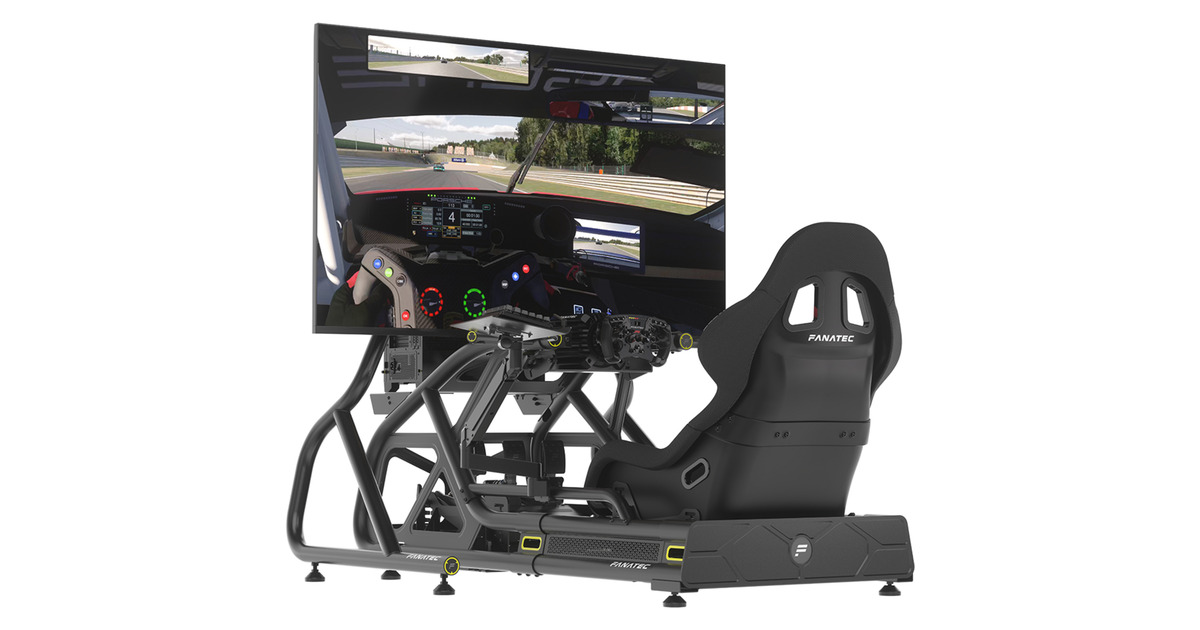 FanatecClubSport Cockpit racing simulator  (Zwart)