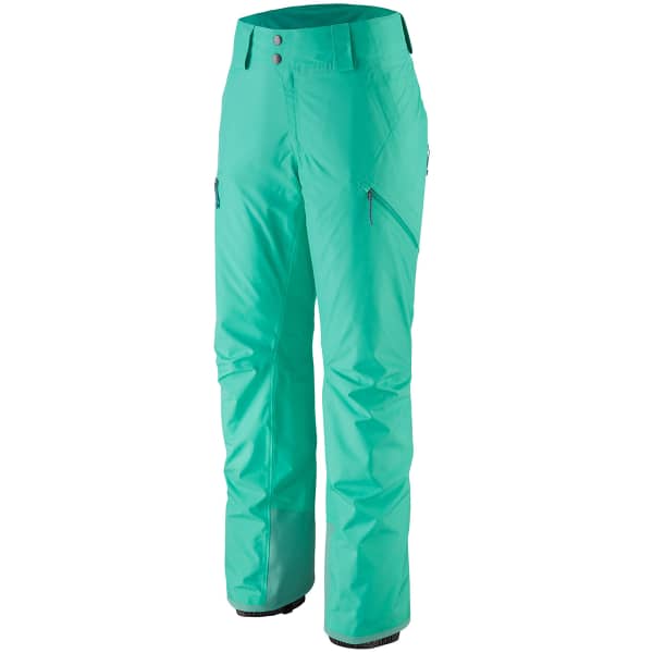 Pantalon de ski PATAGONIA W'S POWDER TOWN PANTS FRESH TEAL