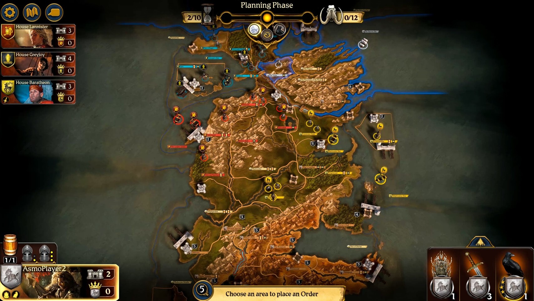 A Game of Thrones: The Board Game - Digital Edition- PC