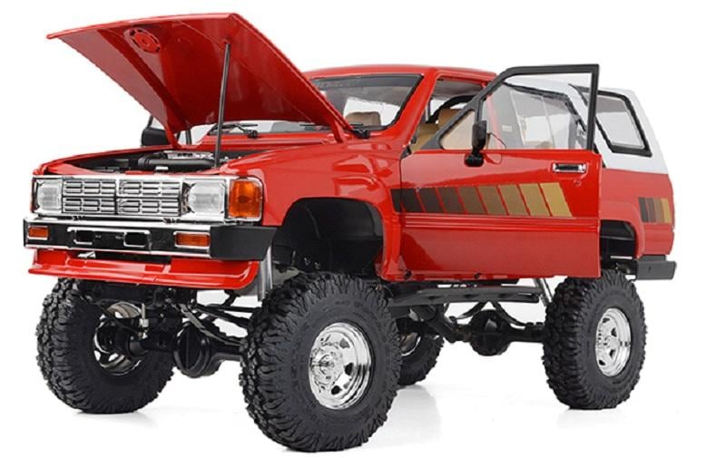 Scale Crawler Trail Finder 2 Toyota 4Runner RTR, 1:10<br>1985 Toyota 4Runner auf Trail Finder 2 Chassis