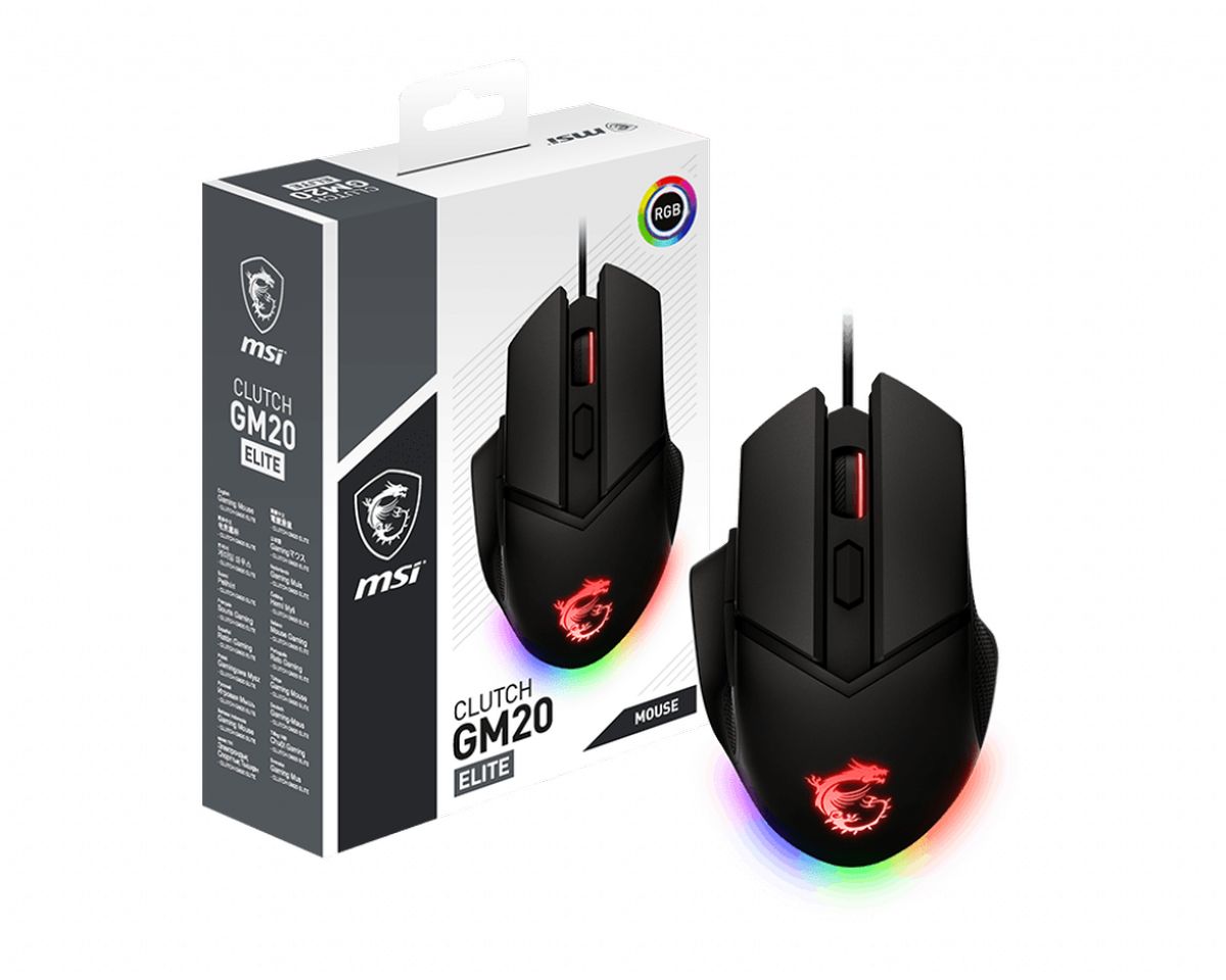 MSI Clutch GM20 Elite