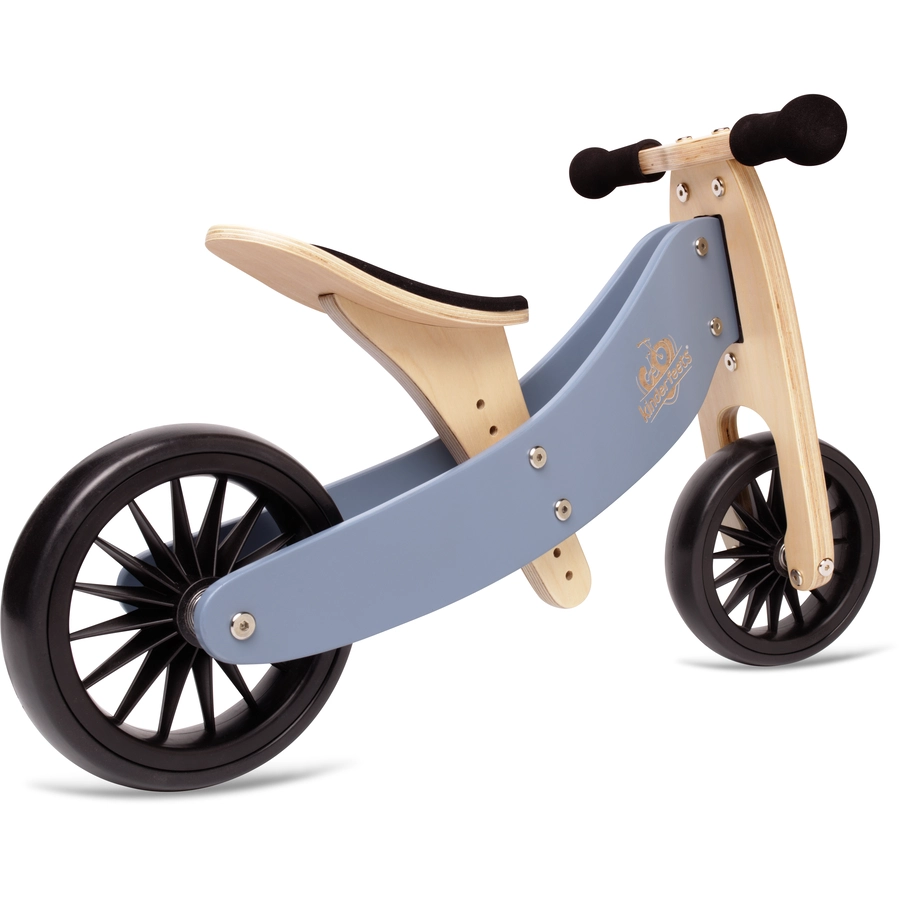 Kinderfeets® 2-in-1 Dreirad Tiny Tot Plus, blau