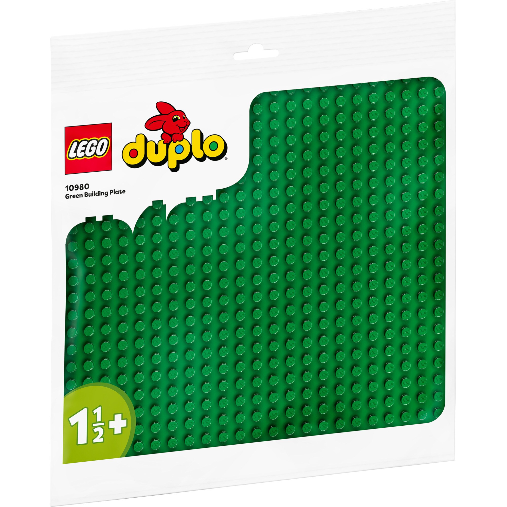 LEGO Konstruktionsspielzeug DUPLO Bauplatte in Grün