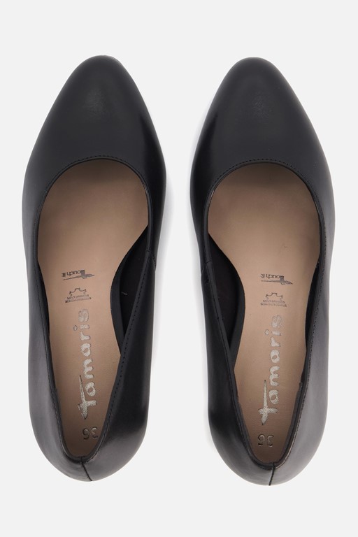 Tamaris Pumps zwart Imitatieleer
