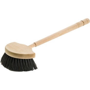 Brosse à fenêtre demi-lune, crin de cheval