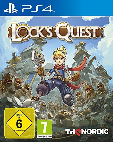 THQ - Lock's Quest - PlayStation 4 - USK: 6