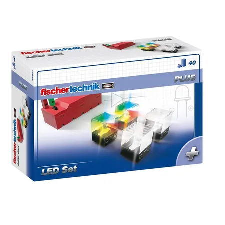 Fischertechnik Plus-Led Set, 40 Teile