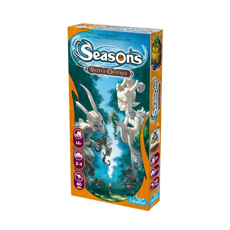 Seasons - Path of destiny