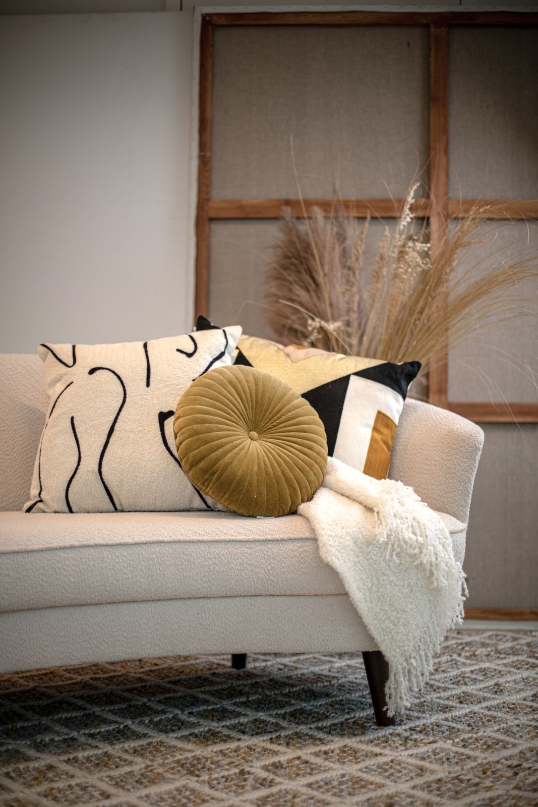 Ecru sprei teddy (130x180 cm)