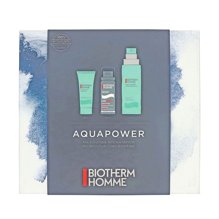 Coffret Homme Ma Routine hydratation peaux sèches