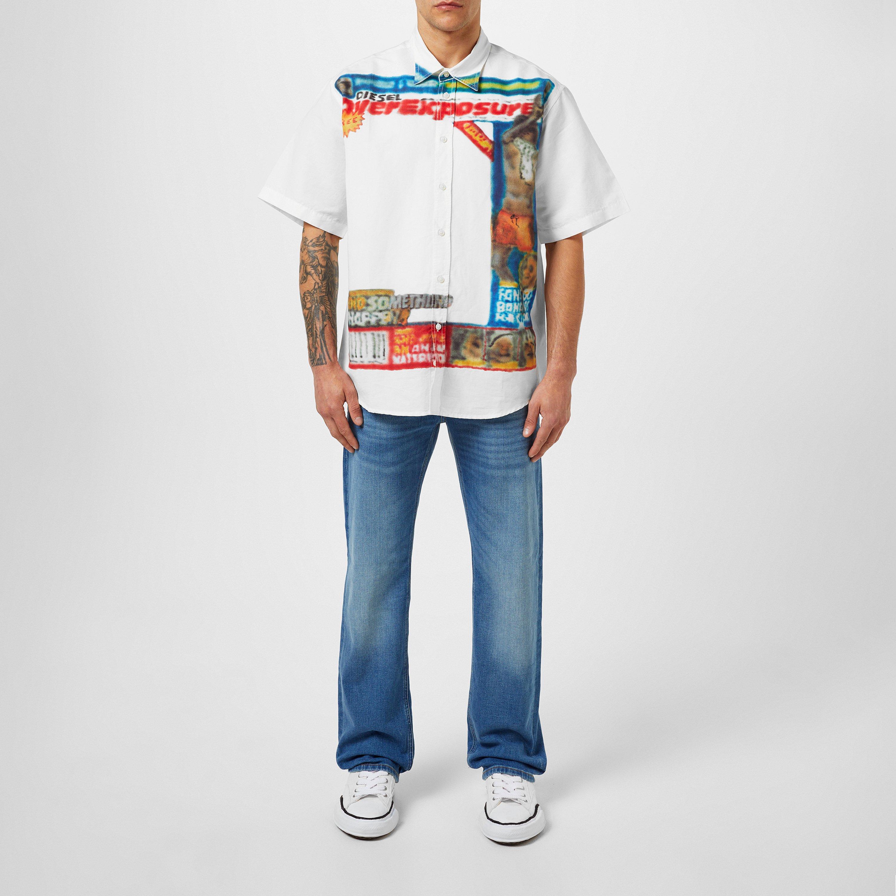 Diesel Art SS Shirt Sn42