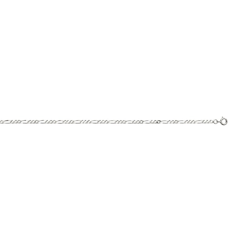 Collier Homme - Argent 925 - Longueur : 42 cm