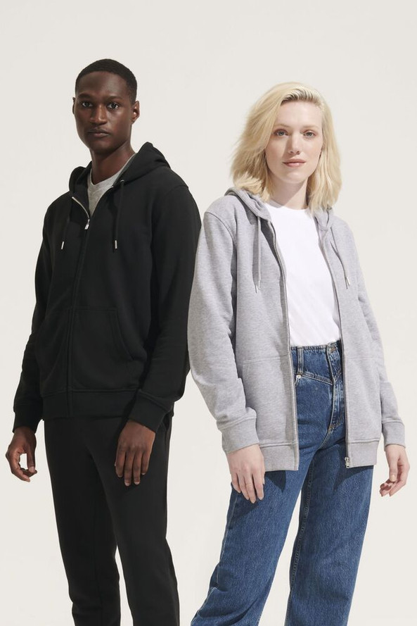 SOL'S 04237 - CALIPSO Veste Zippée Unisexe à Capuche