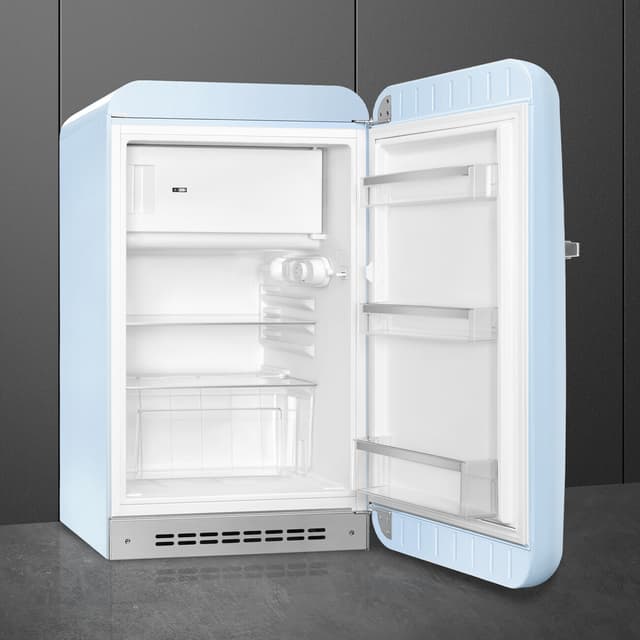 Smeg 50's Style køleskab med fryser FAB10RPB6 (pastelblå)