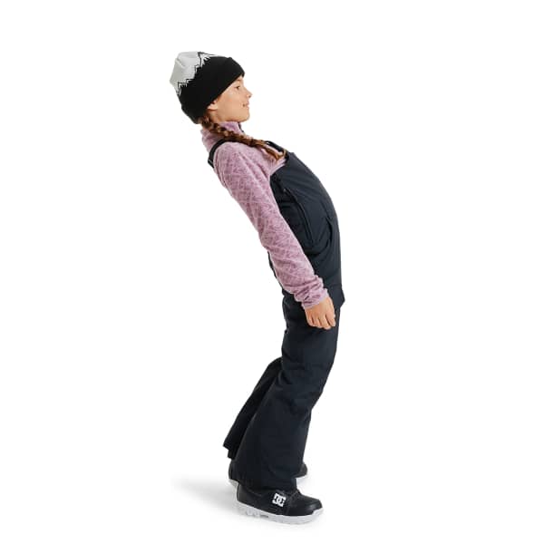 Pantalon de ski ROXY NON STOP BIB GIRL TRUE BLACK