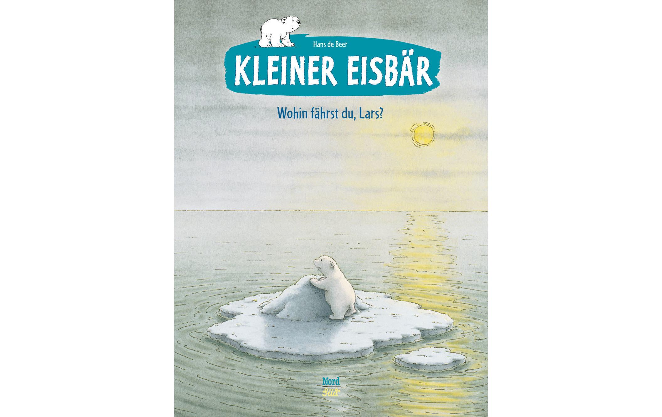 Bilderbuch Kleiner Eisbär: Wohin Fährst du, Lars?Kinderbuch