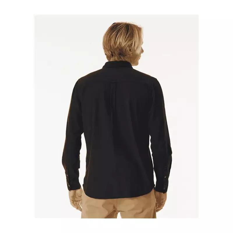 Chemise RIPCURL Washed L/S Shirt Washed Black M