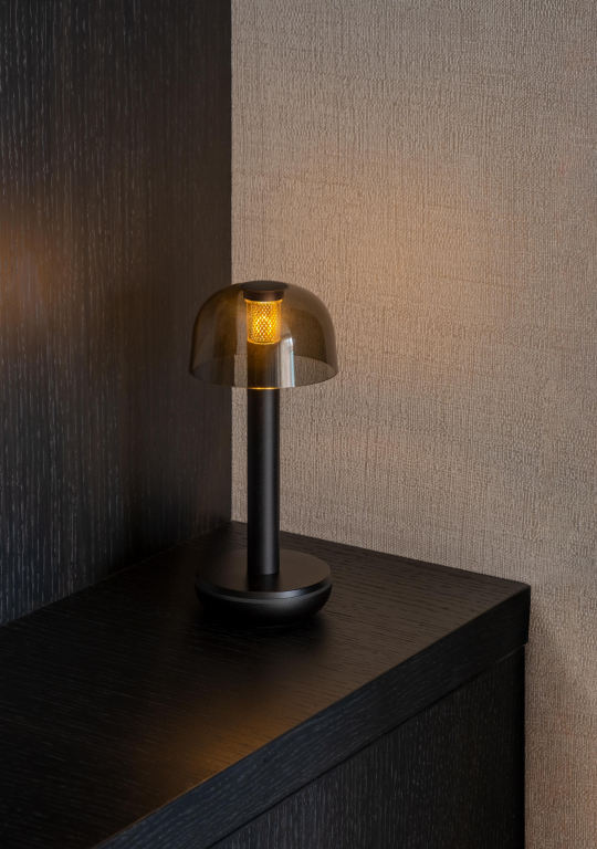 Humble Two tafellamp LED oplaadbaar Yellow
