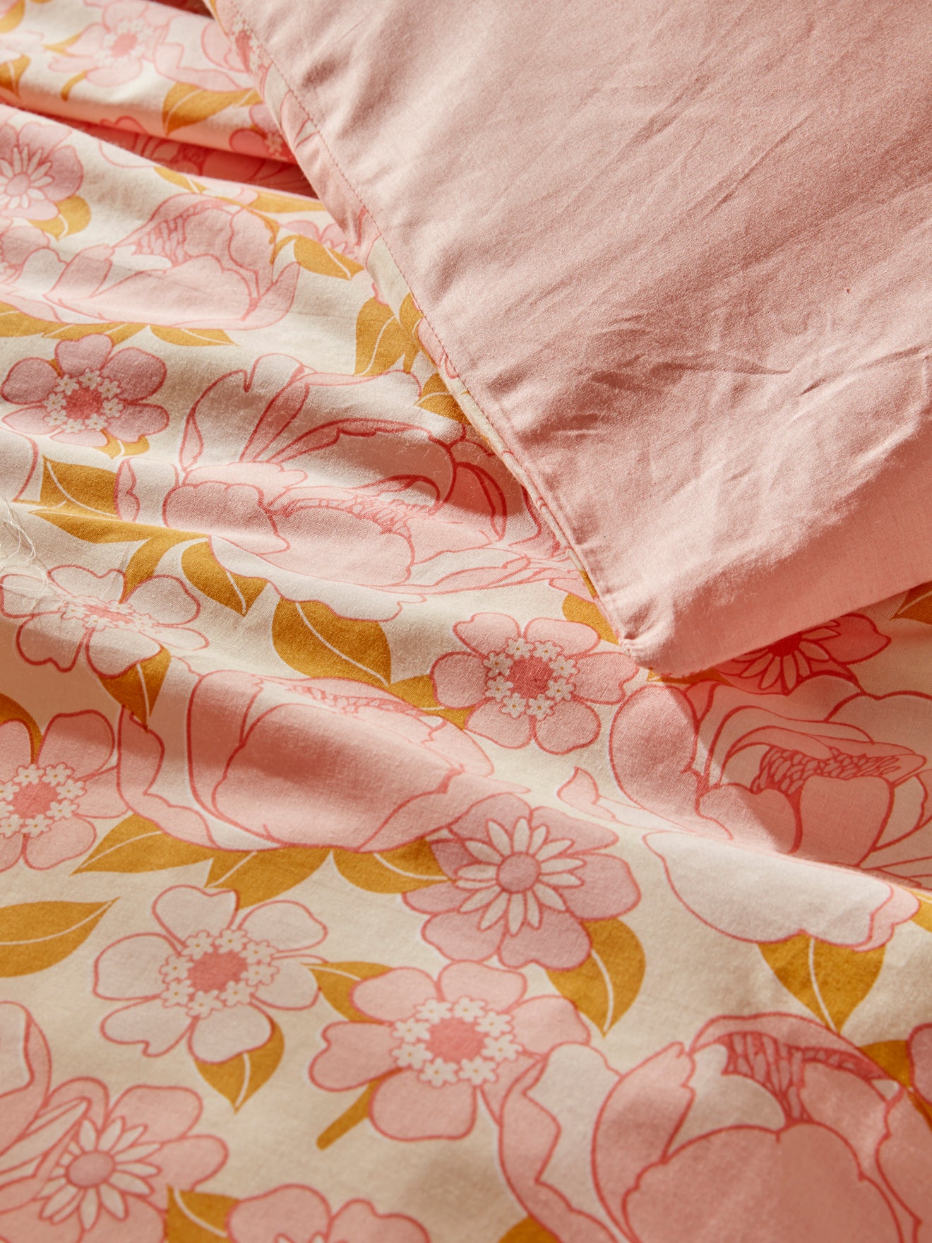 Housse de couette coton 