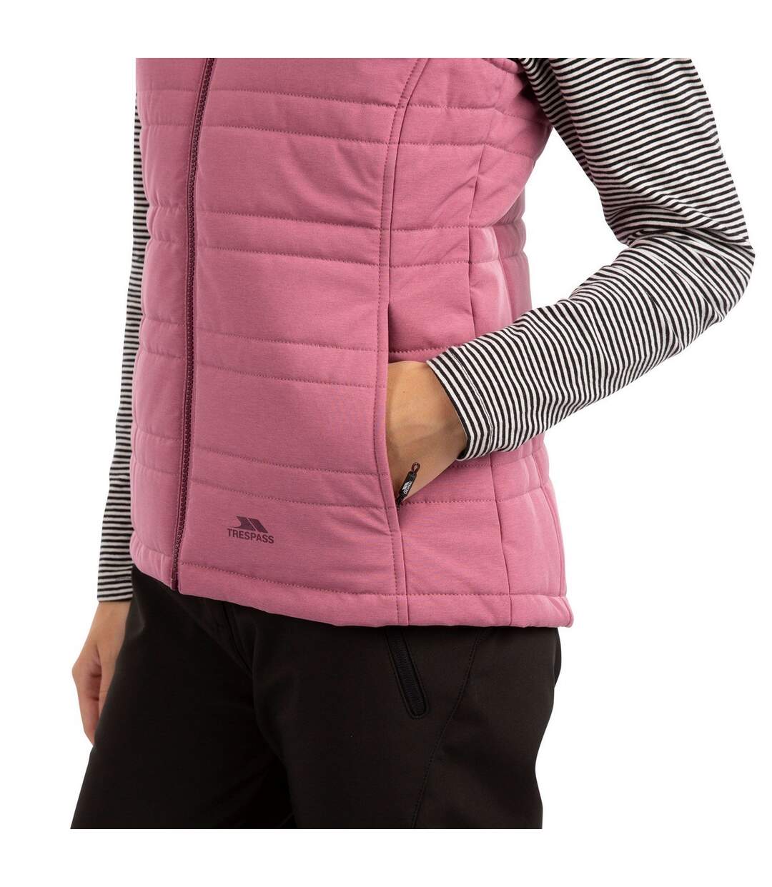 Trespass - Veste sans manches CILIA - Femme (Rose Chiné) - UTTP5811