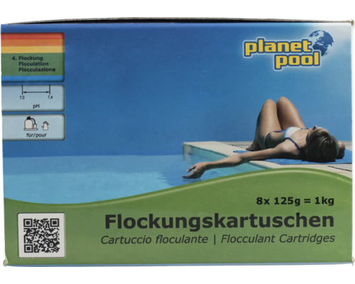 Vlokmiddelpatroontabletten, 1 kg