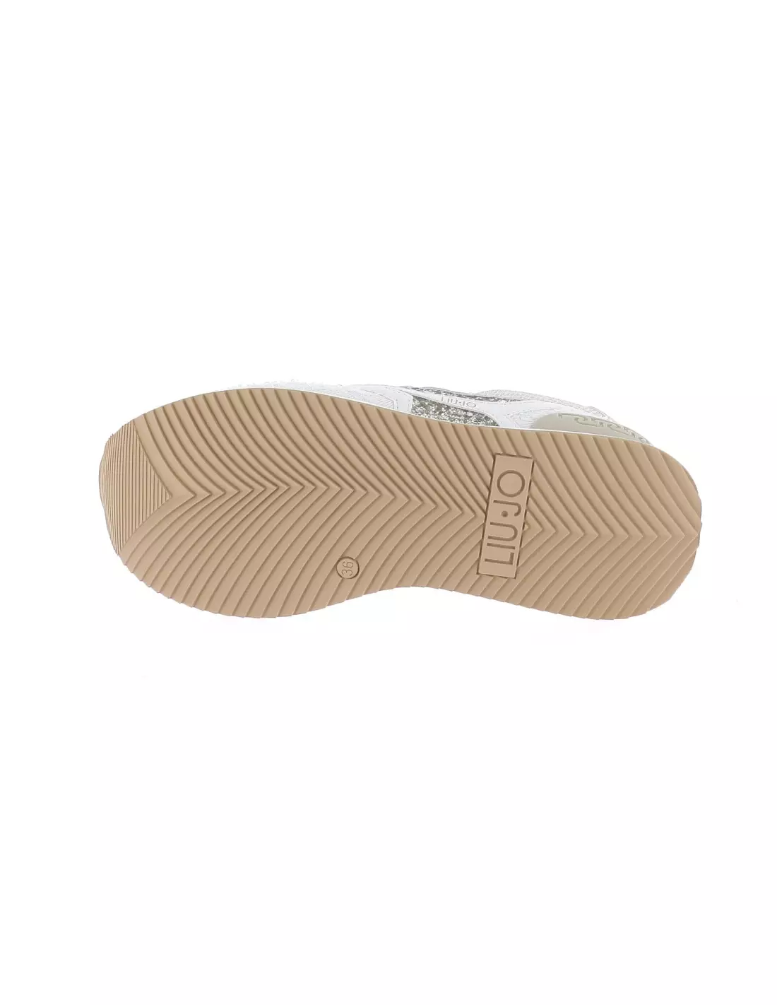 LIU JO BA408 - Baskets SMWHITELIGHTGOLD