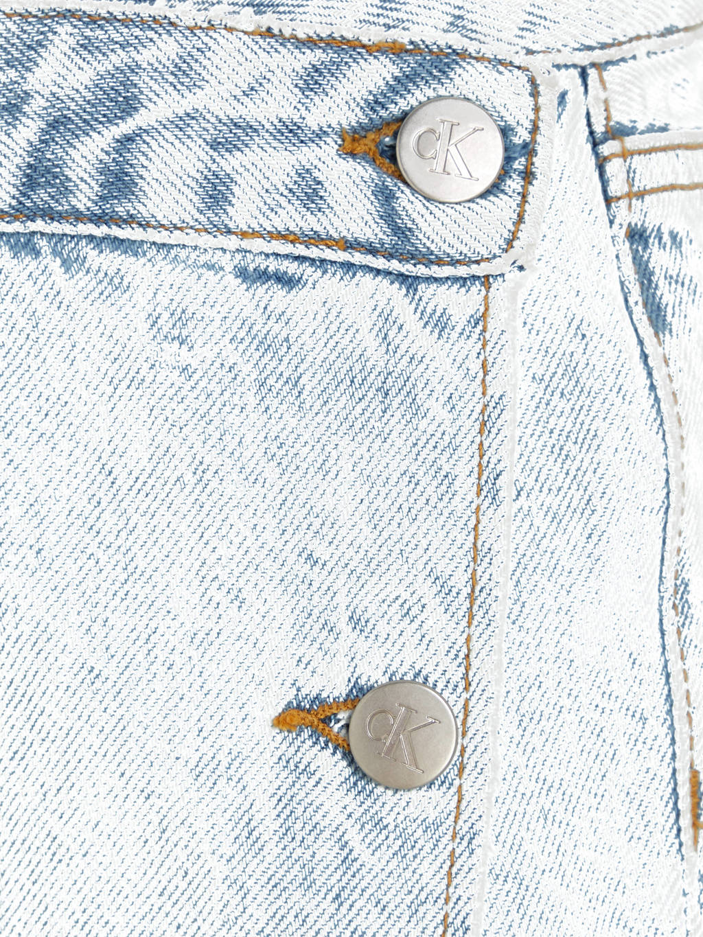 Calvin Klein skort light blue denim