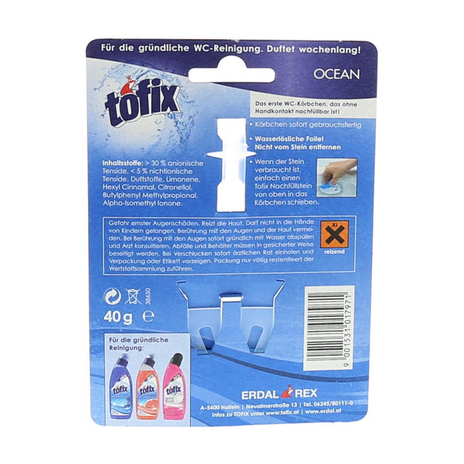 Tofix WC Beckenstein Ocean