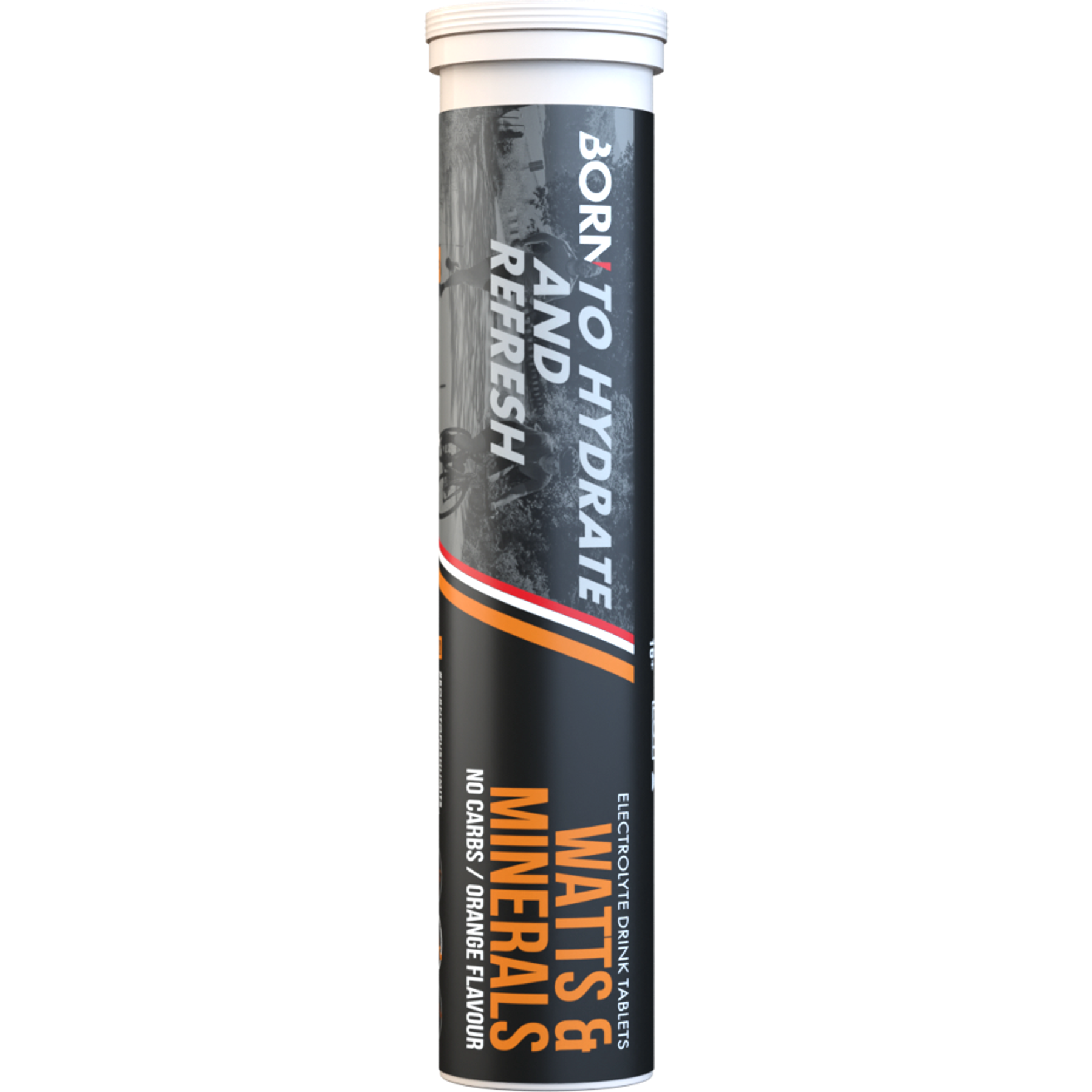 Born Watts & Minerals Tabletten Sportdrank
