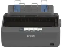 Epson LX 350 - Printer - S/H - dot-matrix - 9 pin - op til 357 tegn/sek. - parallel, USB, seriel