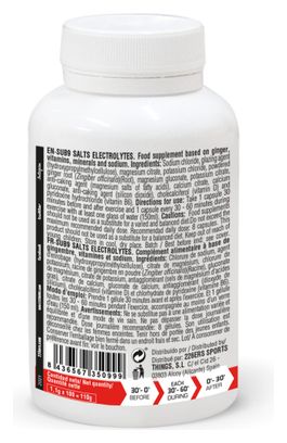 Capsules sel & électrolytes 226ERS sub9 Salts Electrolytes - 100 capsules