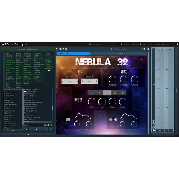 MeldaProduction MSoundFactory
