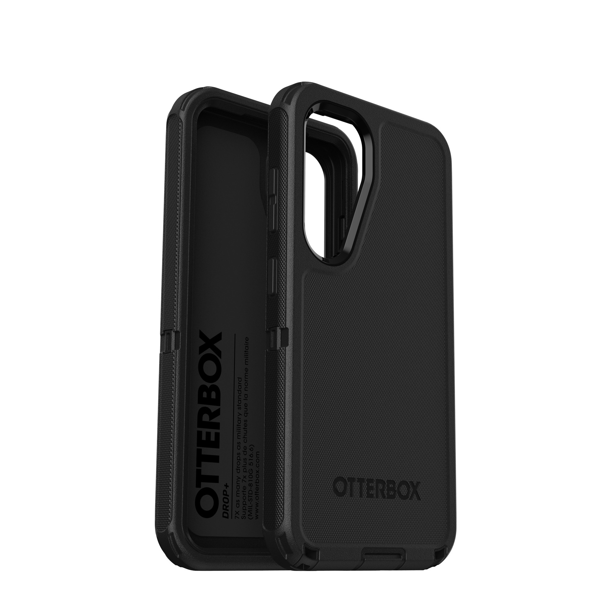 Samsung Galaxy S25  Plus Outdoor Schutz Hülle Defender Series (77-97418) - Schwarz