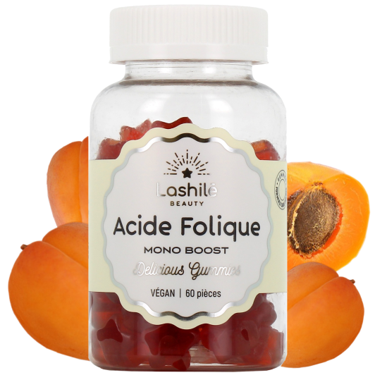 Lashile Acide Folique gummies - Vitamine grossesse