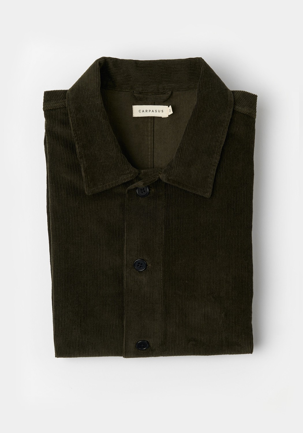 Carpasus Overshirt Corduroy Bosco Olive
