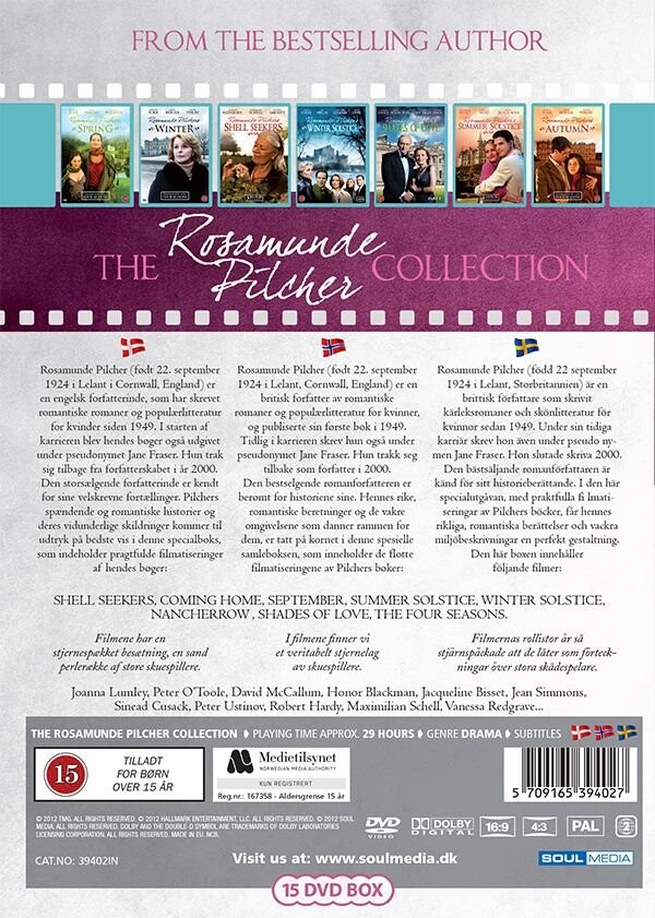 Rosamunde Pilcher Collection Box - DVD