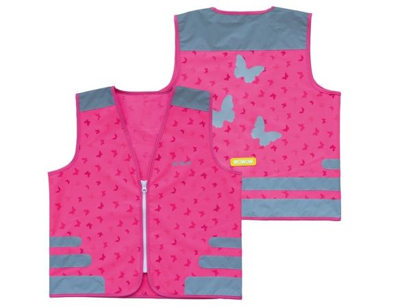 Wowow Nutty Børnevest, Pink