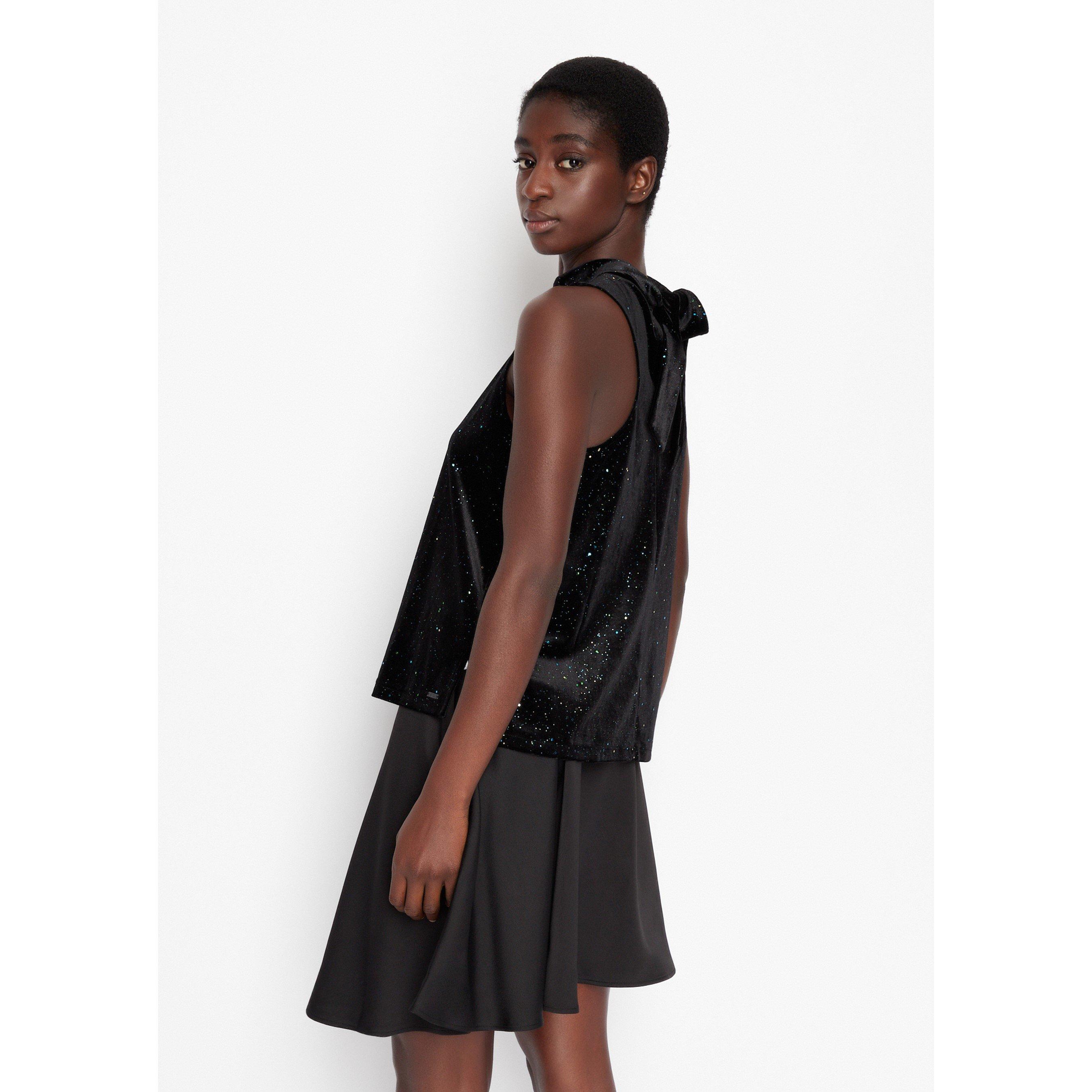 Armani Exchange Sleeveless Top