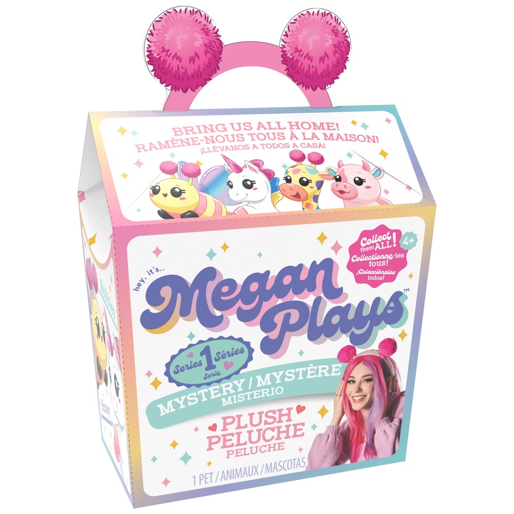MeganPlays Plüschtier-Sortiment