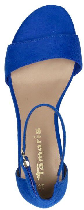 Tamaris Sandalen Hak kobalt blauw